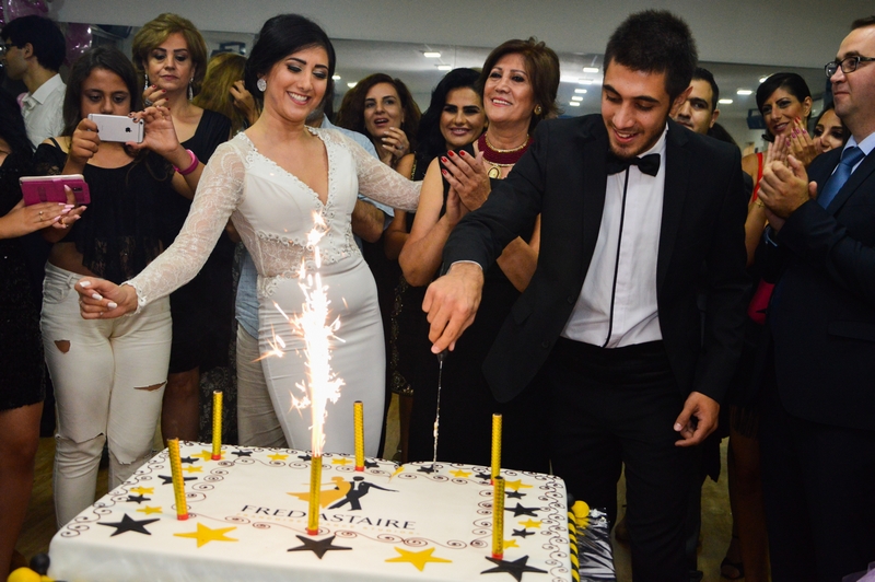 Opening of Fred Astaire Dance Studio Part 2